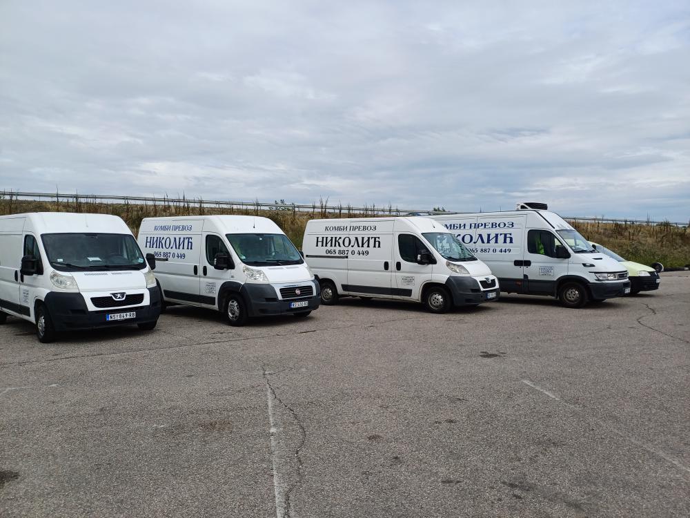 Iznajmljivanje kombija